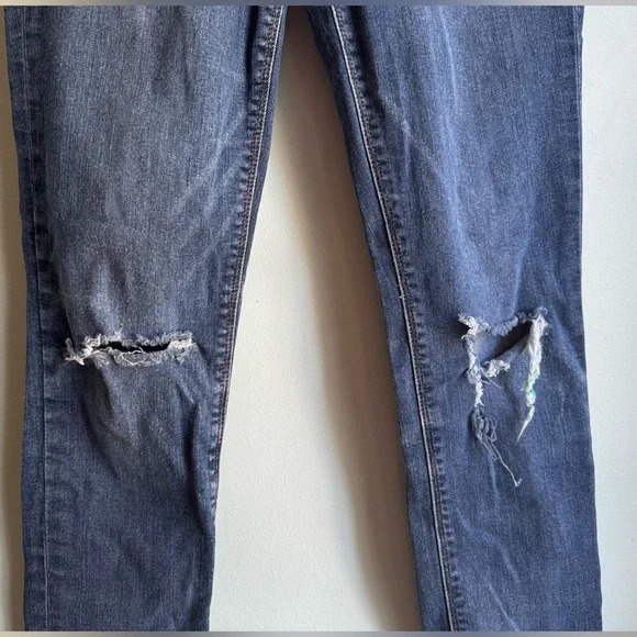 Express Mid Rise Jeggings - Picture 6 of 10